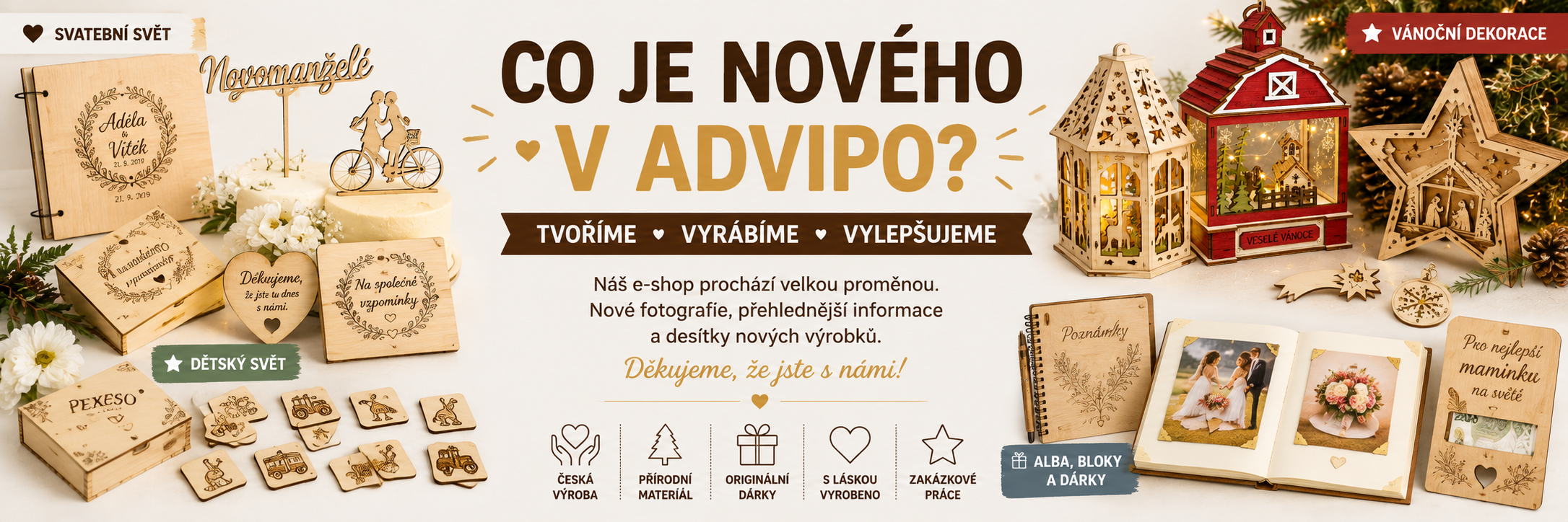 „CO JE NOVÉHO V ADVIPO?“