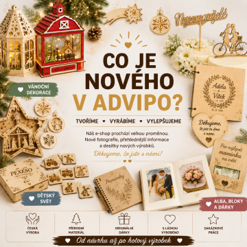 Co je nového v ADVIPO? Velká proměna e-shopu, nové výrobky a spousta inspirace