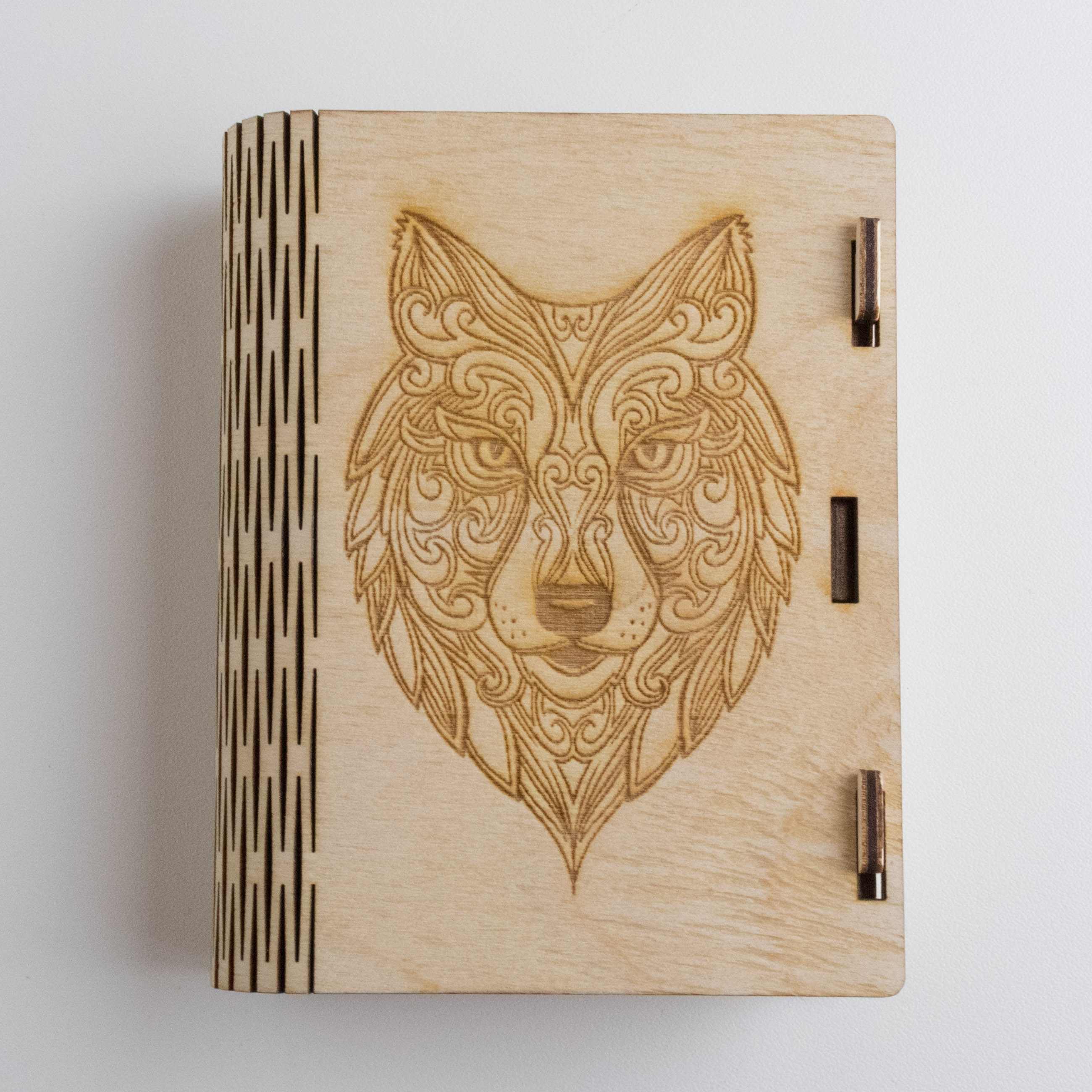 Uzavíratelná krabička (malá) - Vlk
