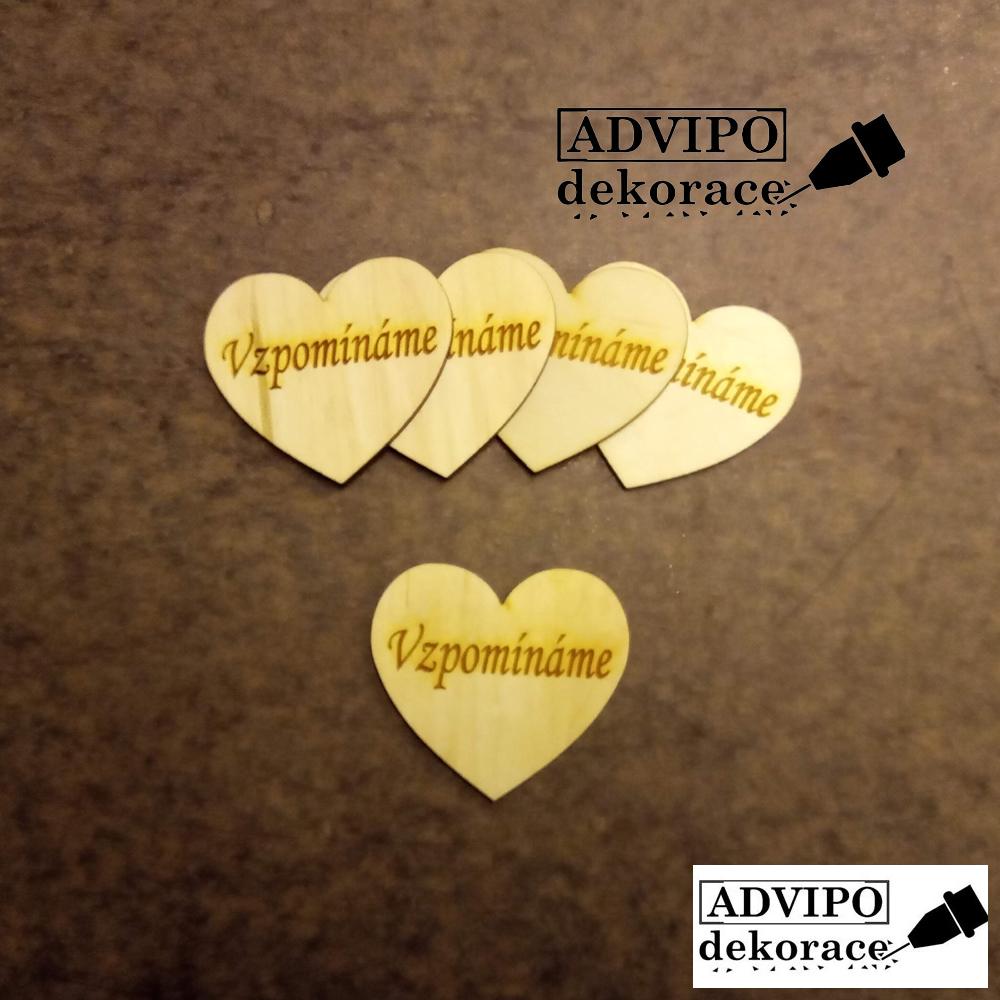 Dušičkové srdce 1 - Vzpomínáme