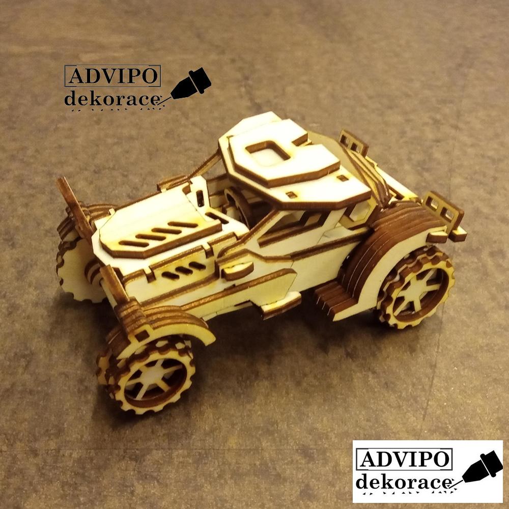 Skládačka buggy jeep