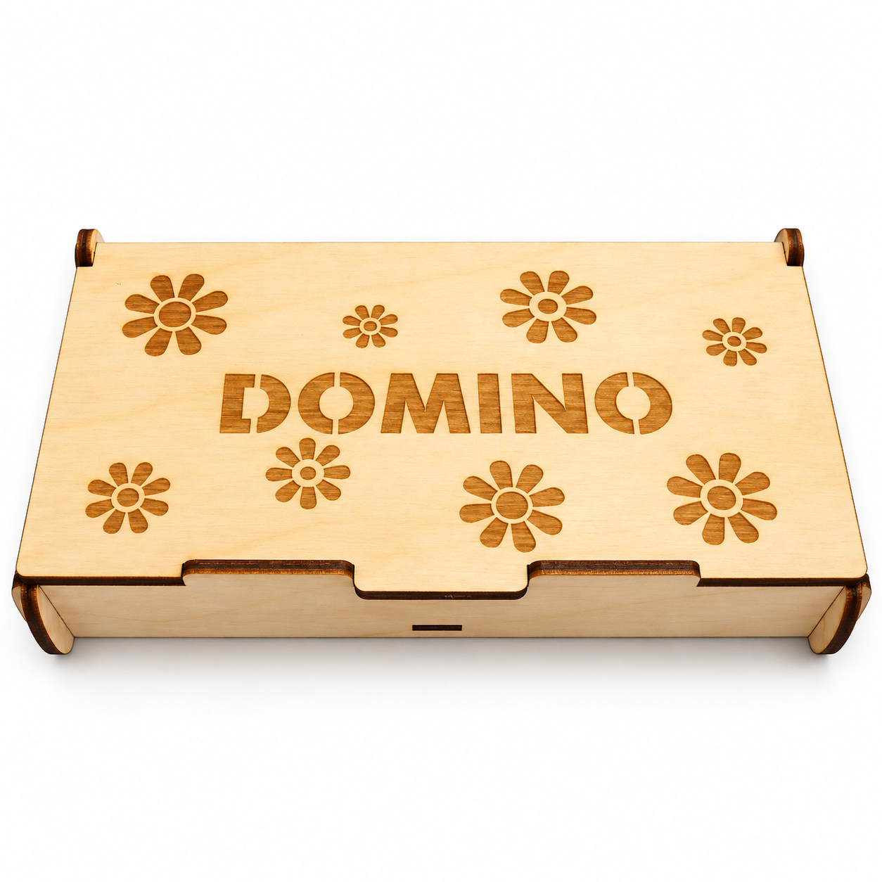 Dřevěné domino – Mořská zvířátka