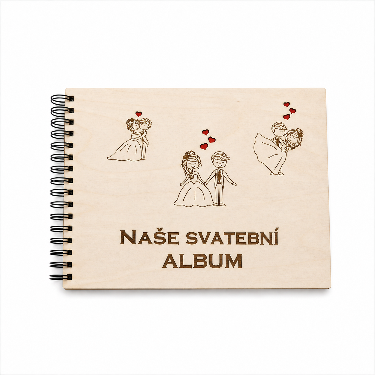 Svatební fotoalbum – Naše svatební album