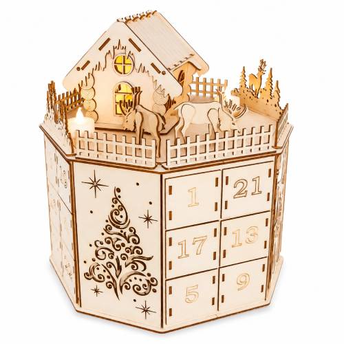Adventní kalendáře