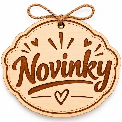 Dřevěné novinky