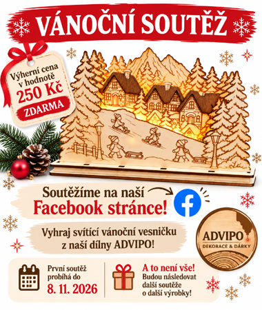 VELKÁ PRVNÍ VÁNOČNÍ TIPOVAČKA ADVIPO!